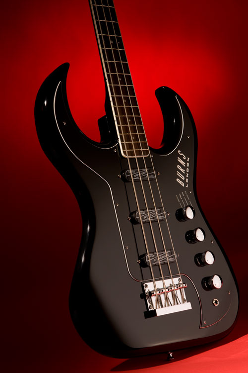 Bison Bass Guitars London