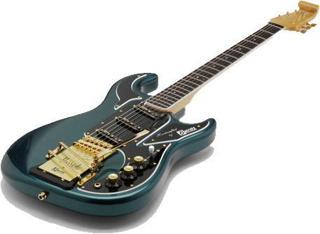 burns guitars london harrods